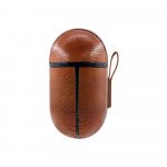 Wholesale Airpod Pro PU Leather Cover Skin for Airpod Pro Charging Case (Brown)